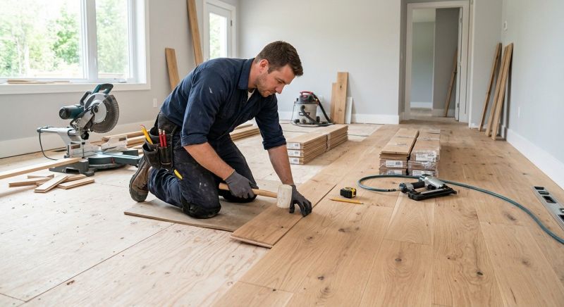 Flooring Service in Perrysburg, OH