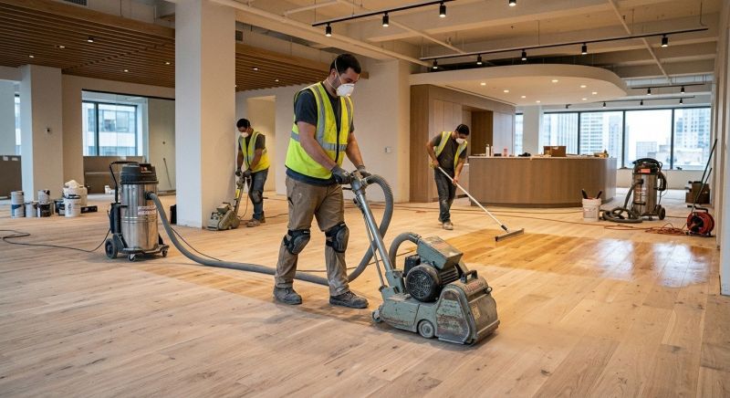 Commercial Hardwood Service in Berkey, OH