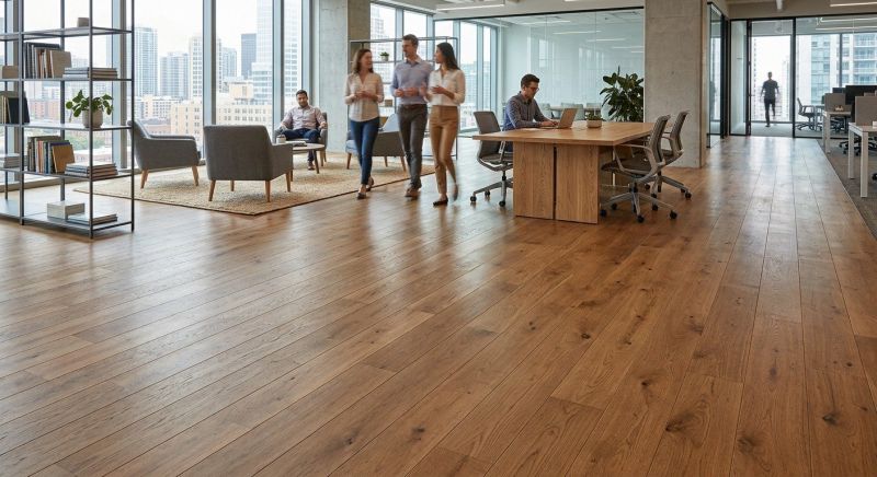 Commercial Hardwood Service in Berkey, OH