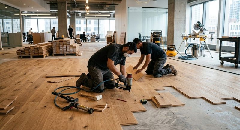 Commercial Hardwood Service in Maumee, OH