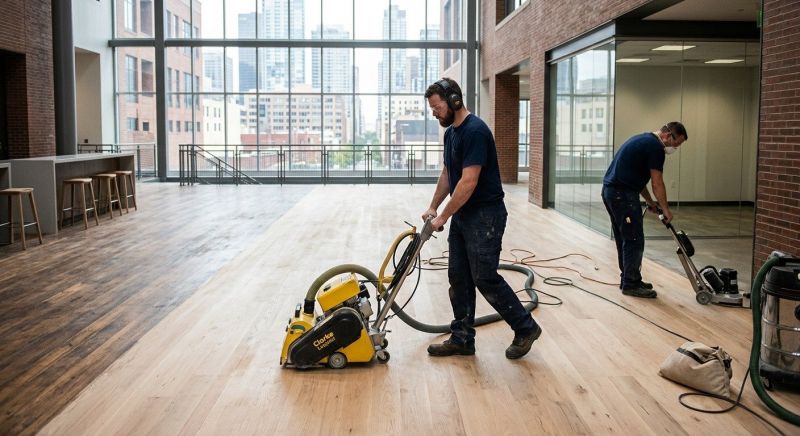 Commercial Hardwood Service in Maumee, OH