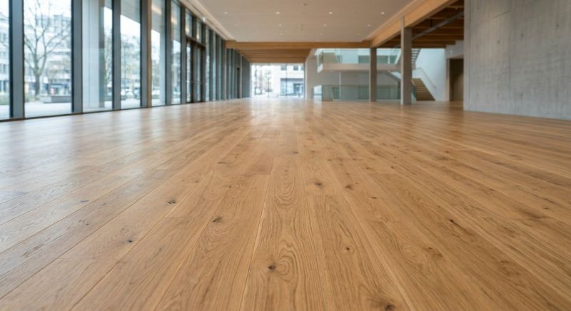 Commercial Hardwood Service in Sylvania, OH