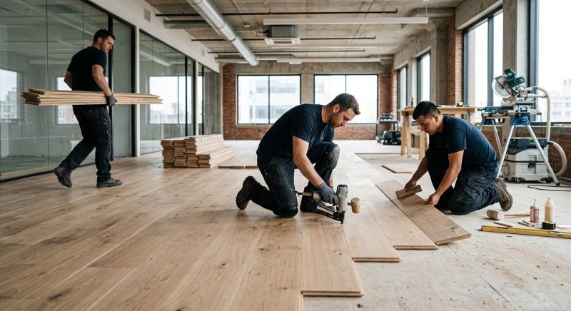 Commercial Hardwood Service in Temperance, MI