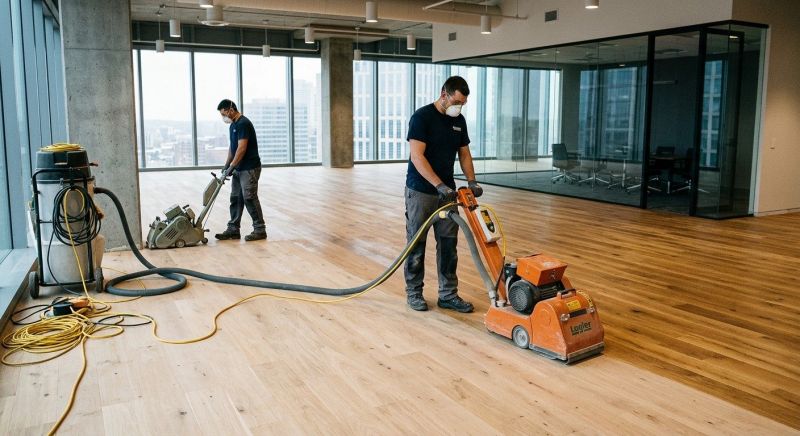 Commercial Hardwood Service in Temperance, MI