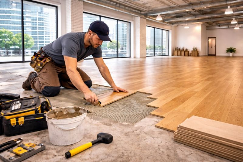Commercial Hardwood Service in Toledo, OH