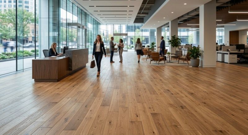 Commercial Hardwood Service in Waterville, OH
