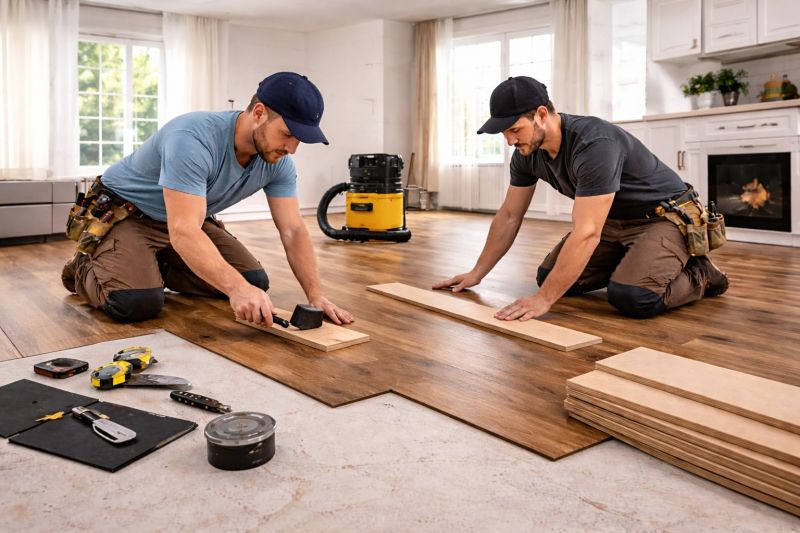 Commercial Hardwood Service in Waterville, OH