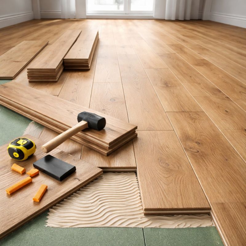 Engineered Wood Installation in Perrysburg, OH