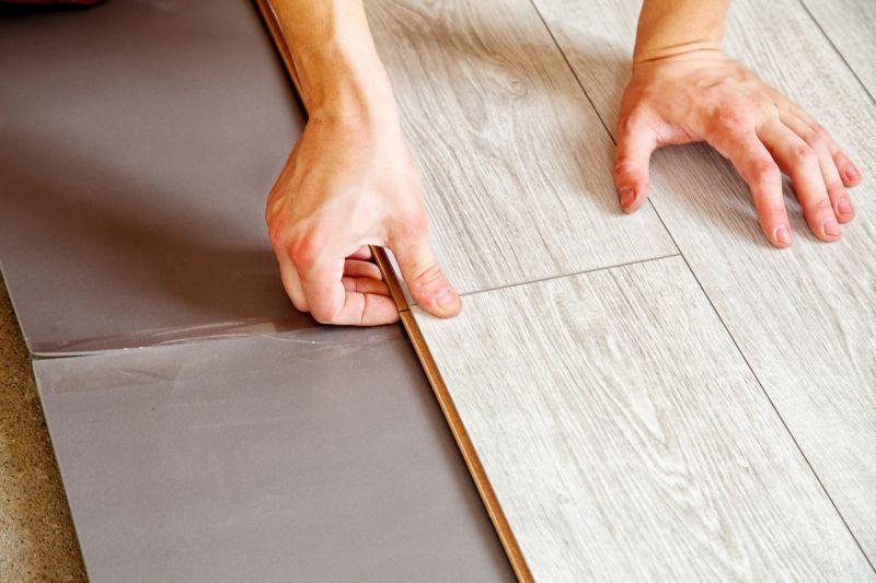 Laminate Floor Installation in Curtice, OH