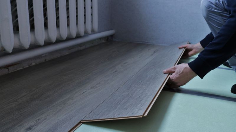 Laminate Floor Installation in Gibsonburg, OH