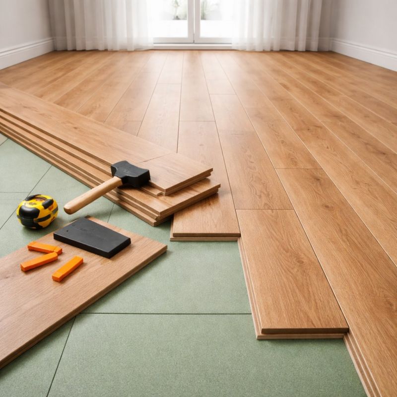 Laminate Floor Installation in Gibsonburg, OH