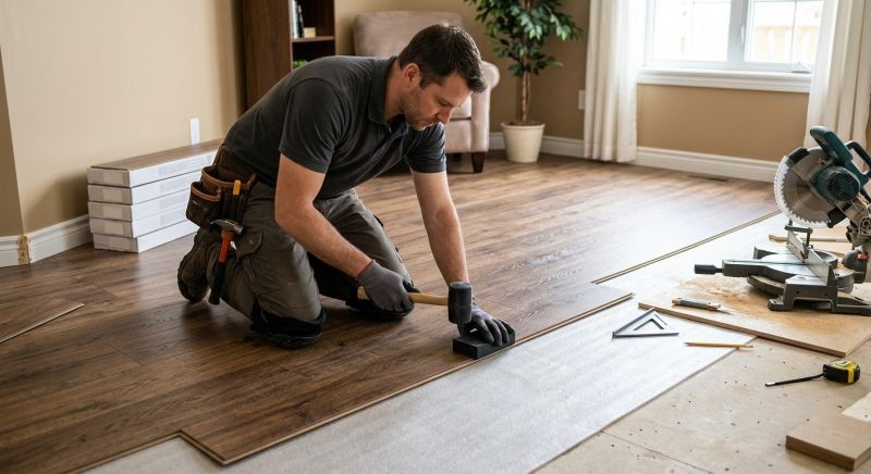 Laminate Floor Installation in Toledo, OH