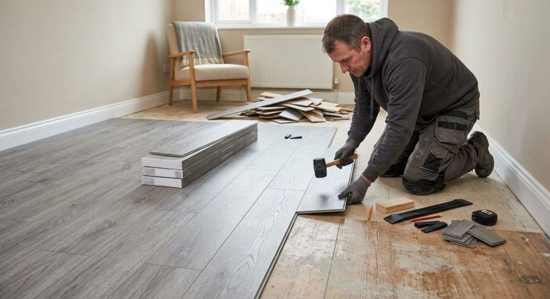 Laminate Floor Replacement in Berkey, OH