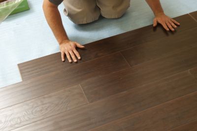 Laminate Floor Replacement in Berkey, OH