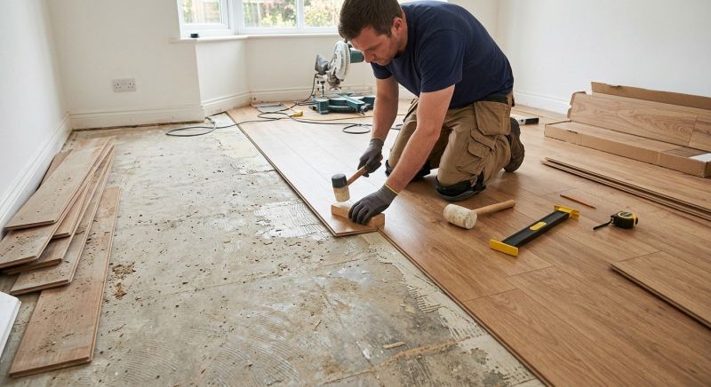 Laminate Floor Replacement in Sylvania, OH