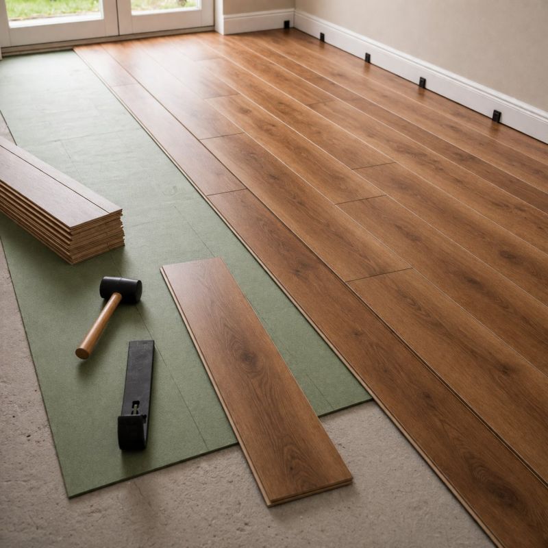 Laminate Floor Replacement in Sylvania, OH