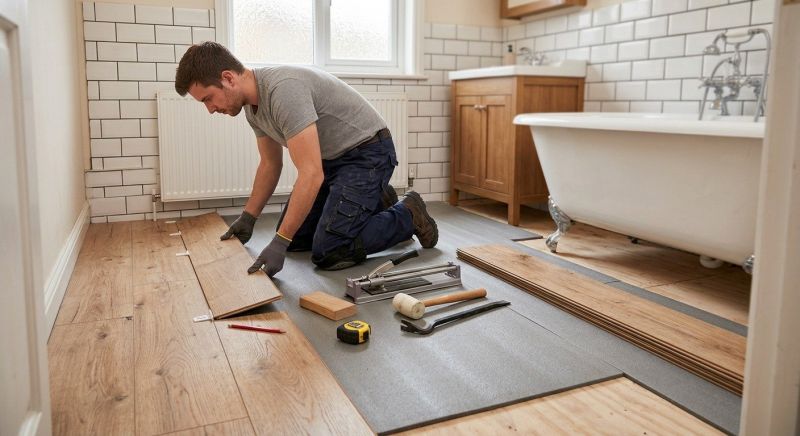 Laminate Tile Installation in Perrysburg, OH