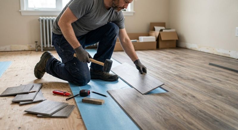 Linoleum Floor Installation in Berkey, OH