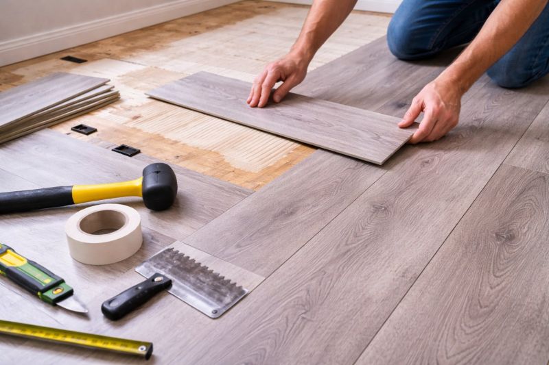 Linoleum Floor Installation in Perrysburg, OH