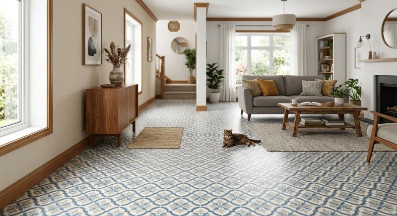 Linoleum Flooring Replacement in Perrysburg, OH