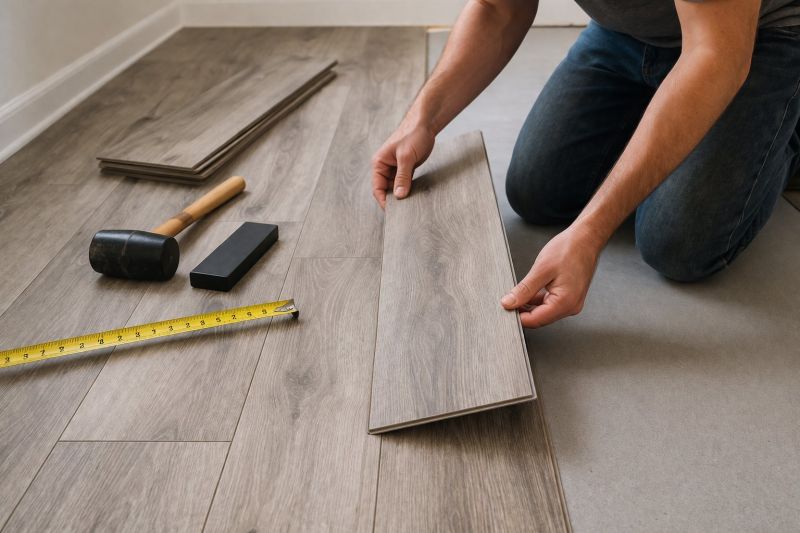 Luxury Vinyl Tile Installation in Perrysburg, OH