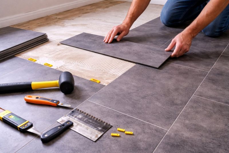 Luxury Vinyl Tile Installation in Temperance, MI
