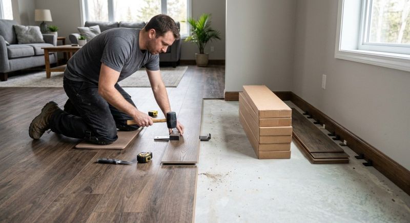 Luxury Vinyl Tile Installation in Toledo, OH