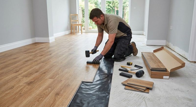 Lvt Flooring Installation in Berkey, OH