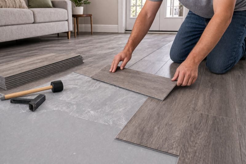 Lvt Flooring Installation in Berkey, OH