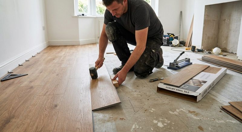 Lvt Flooring Installation in Perrysburg, OH