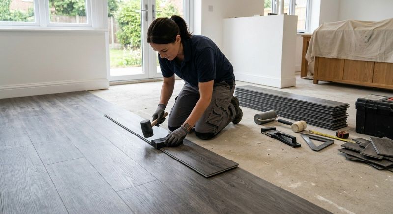 Lvt Flooring Installation in Perrysburg, OH