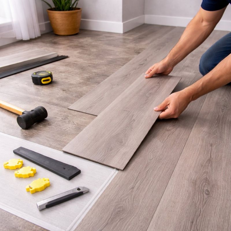 Lvt Flooring Installation in Swanton, OH