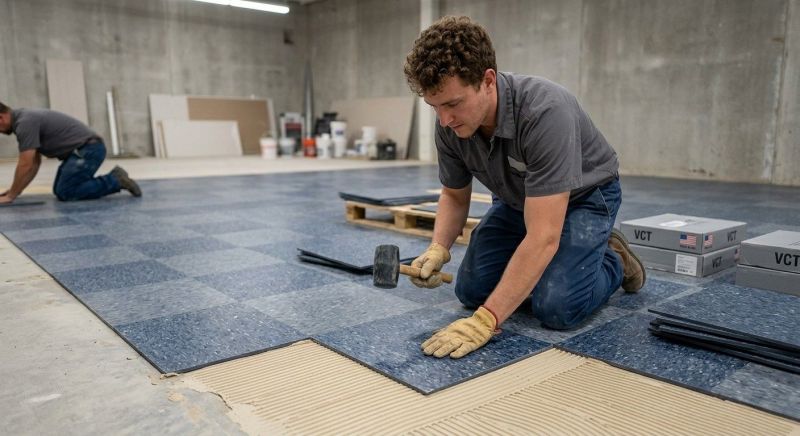Lvt Flooring Installation in Temperance, MI