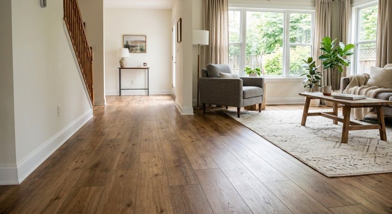 Plank Laminate Installation in Perrysburg, OH