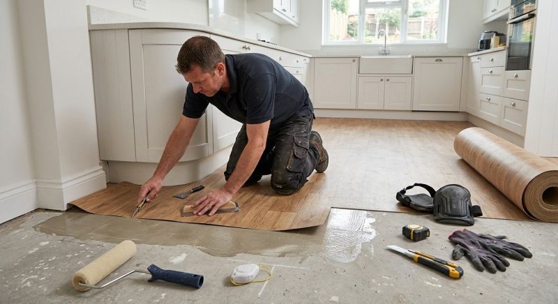 Sheet Flooring Installation in Curtice, OH