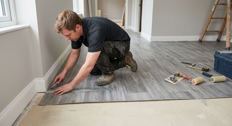 Sheet Flooring Installation in Sylvania, OH