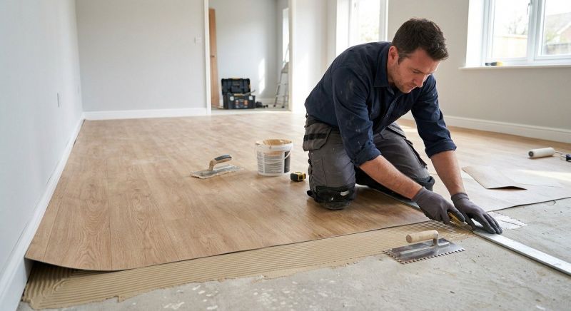 Sheet Flooring Installation in Temperance, MI