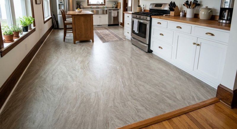 Sheet Linoleum Installation in Sylvania, OH