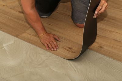 Sheet Linoleum Installation in Temperance, MI