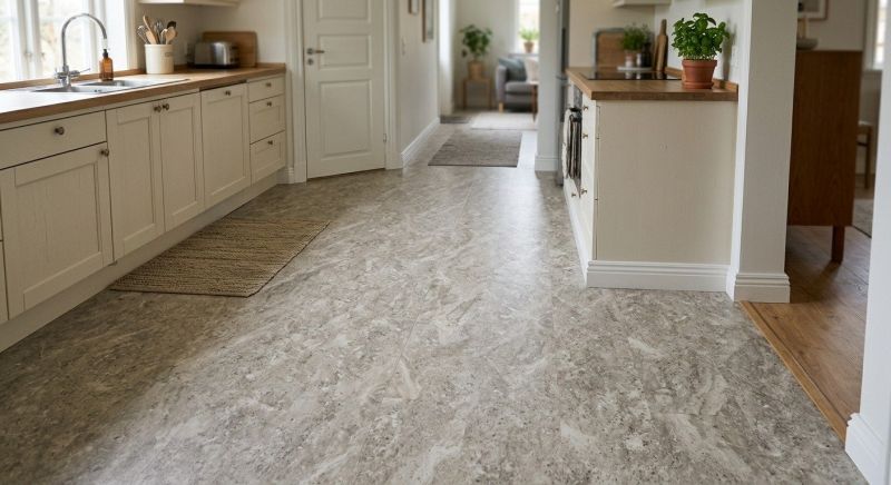 Sheet Linoleum Installation in Temperance, MI