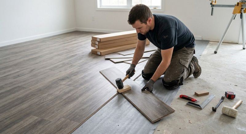 Vinyl Floor Replacement in Perrysburg, OH