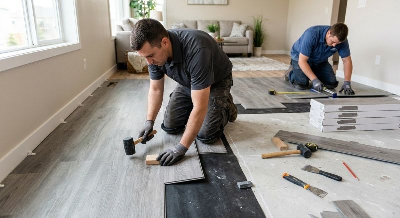 Vinyl Flooring Installation in Berkey, OH