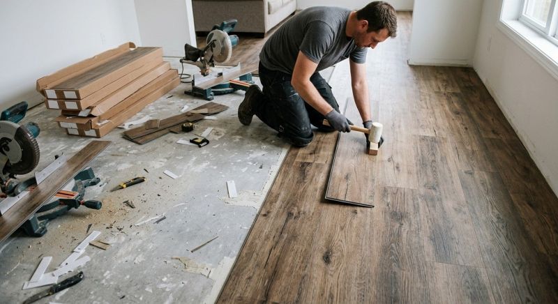 Vinyl Flooring Installation in Blissfield, MI