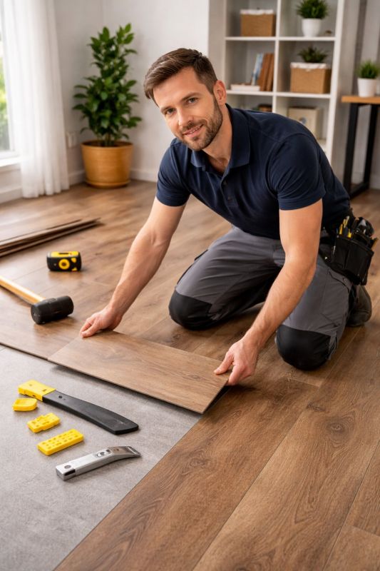 Vinyl Flooring Installation in Genoa, OH
