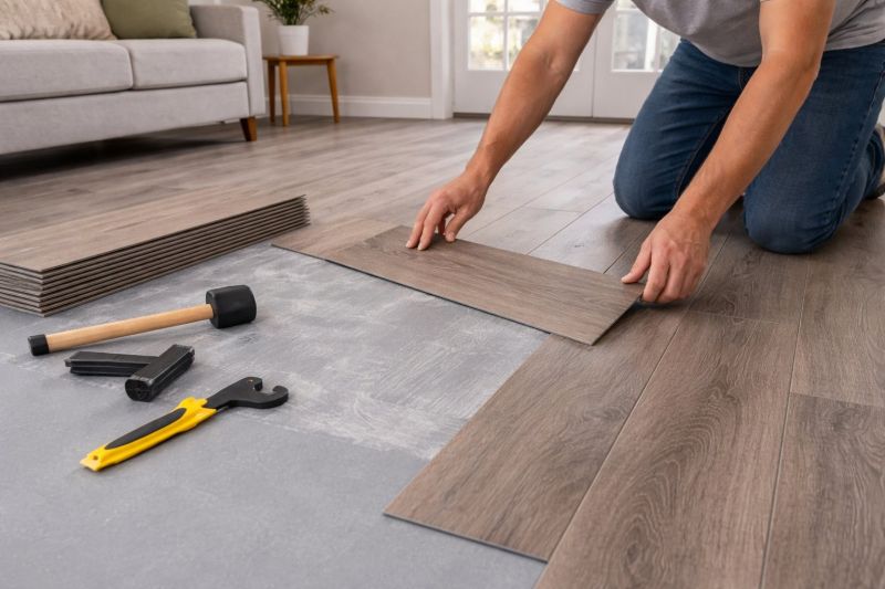 Vinyl Flooring Installation in Genoa, OH