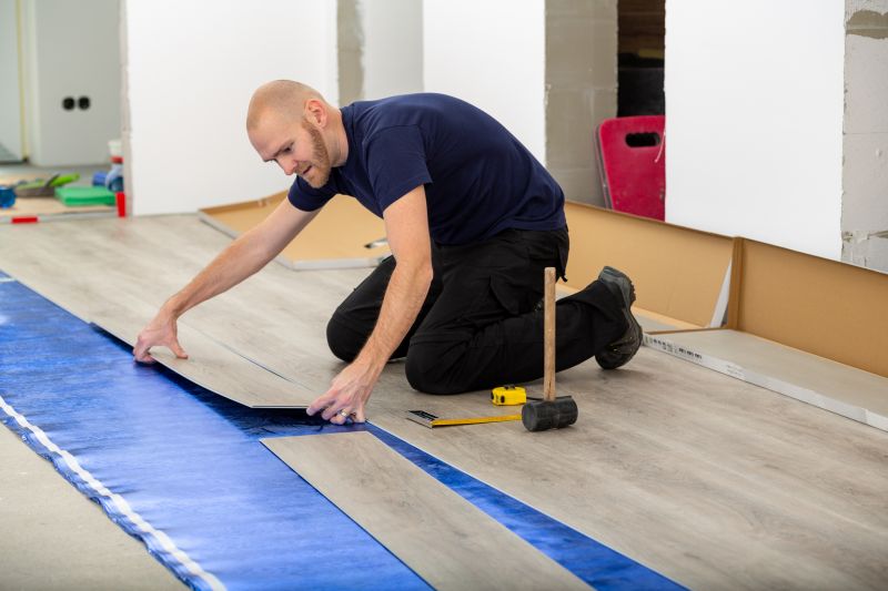Vinyl Flooring Installation in Swanton, OH