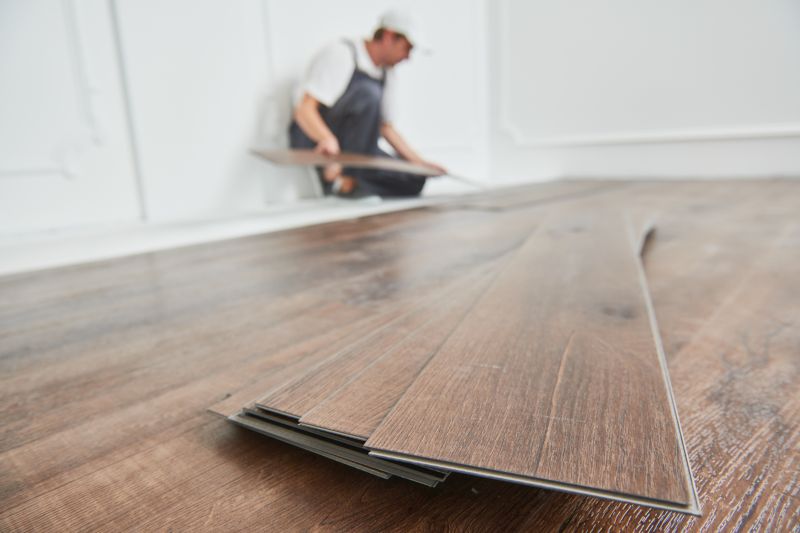 Vinyl Plank Floor Installation in Perrysburg, OH
