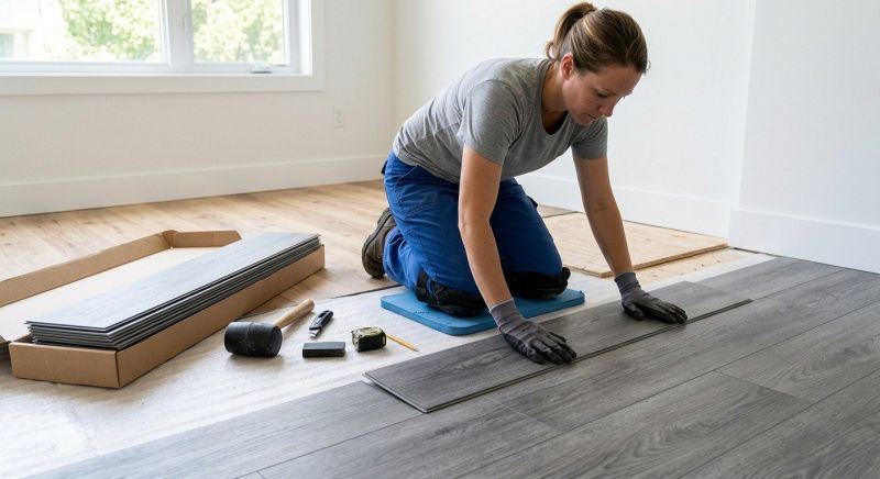 Vinyl Tile Installation in Perrysburg, OH