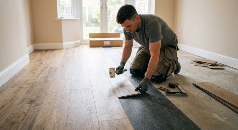 Vinyl Tile Installation in Perrysburg, OH