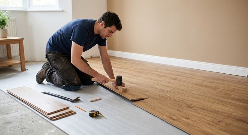Wood Laminate Installation in Perrysburg, OH